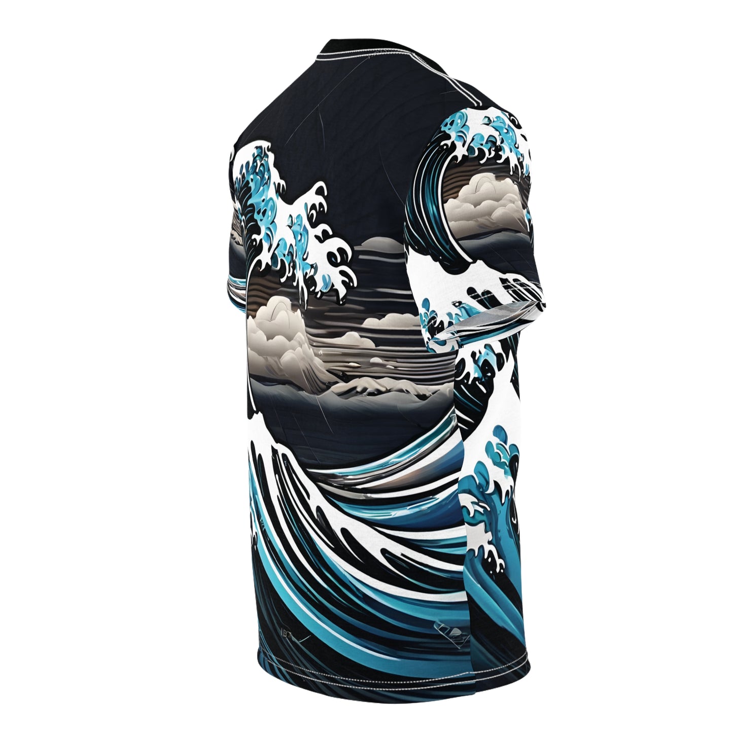 Blue Tide Unisex Tee (AOP)