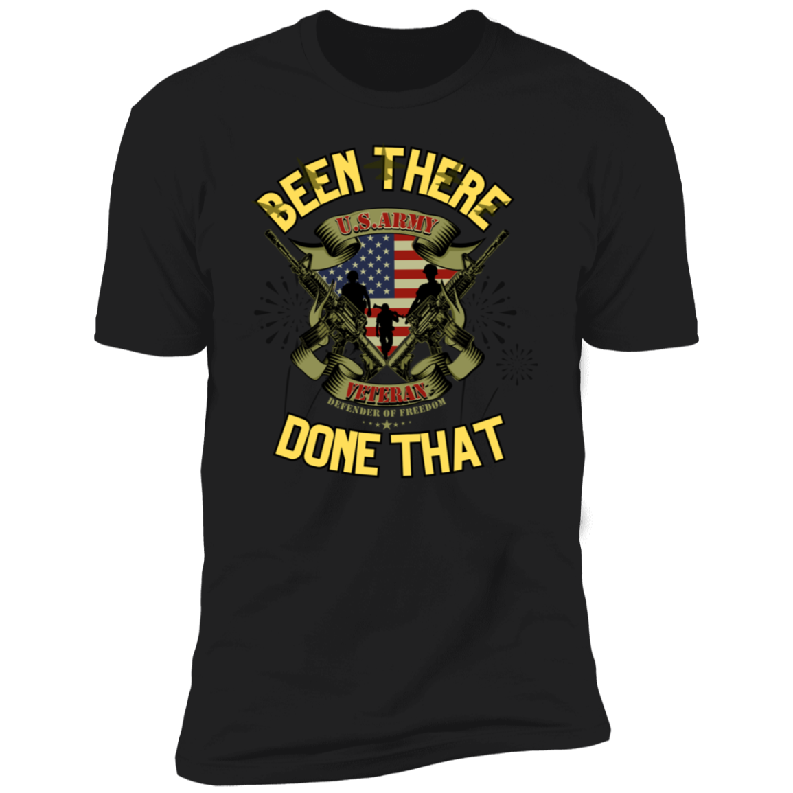 Been There Done That Premium Short Sleeve T-Shirt