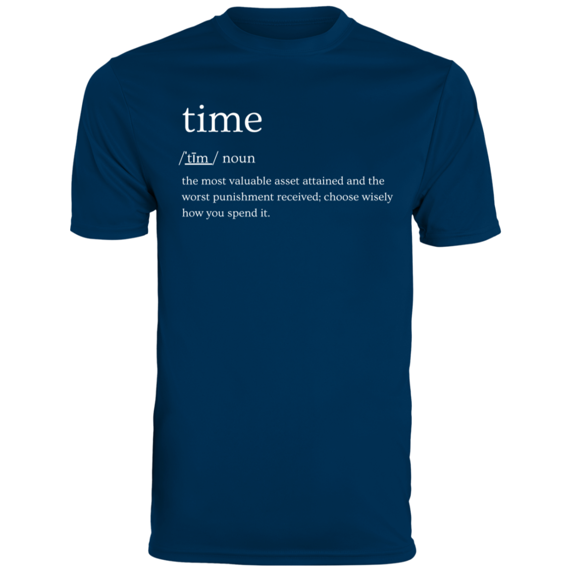 Time Men's Moisture-Wicking Tee