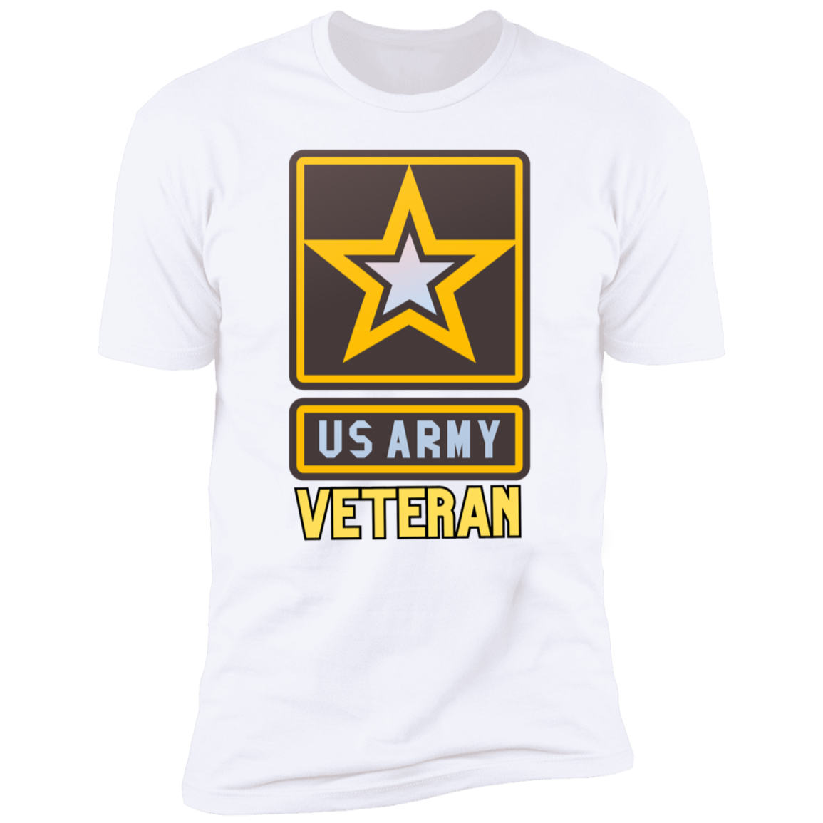 Army Veteran Premium Short Sleeve T-Shirt
