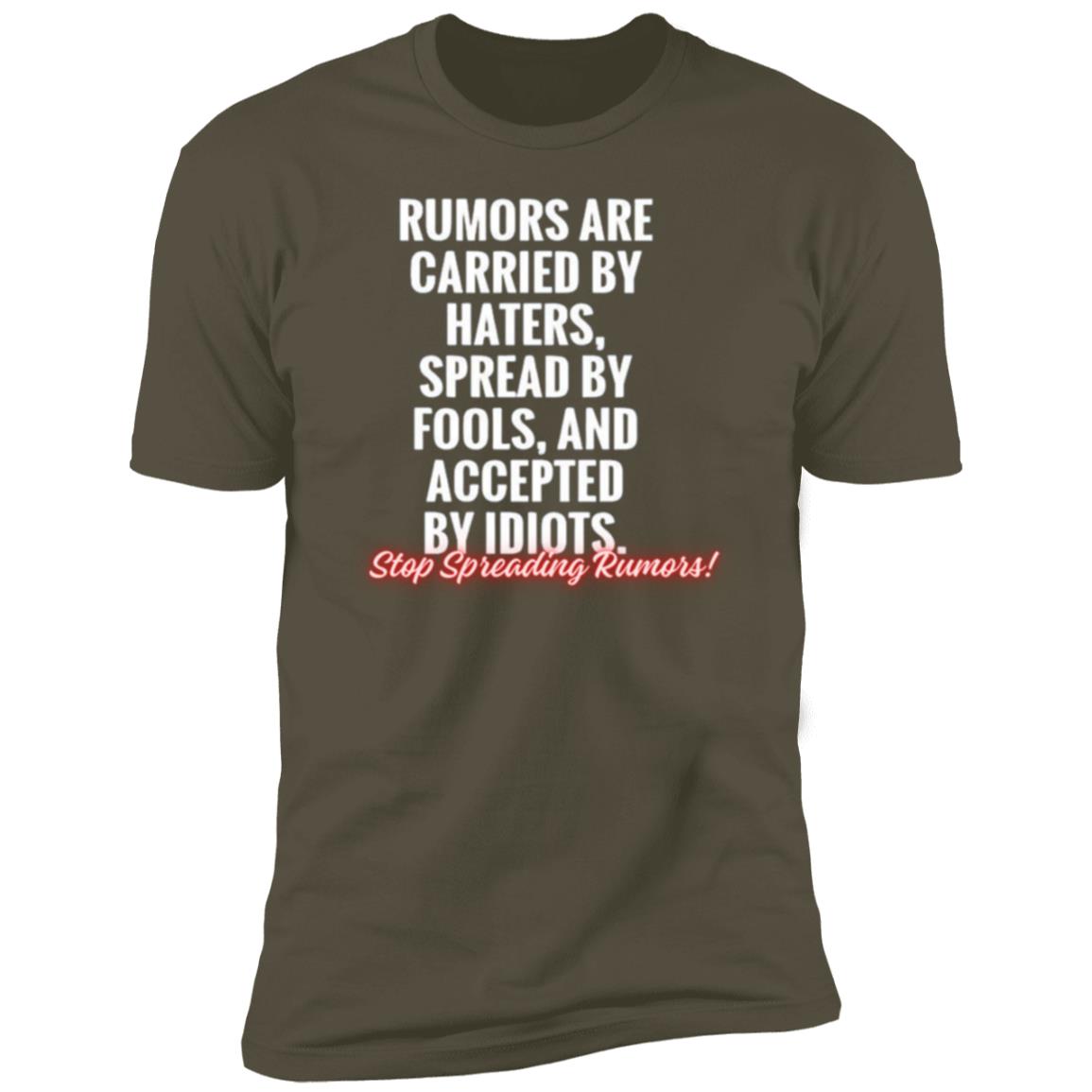 Rumors Premium Short Sleeve T-Shirt