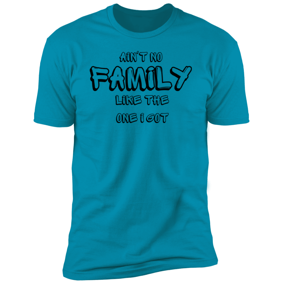 Aint No Family Premium Short Sleeve T-Shirt