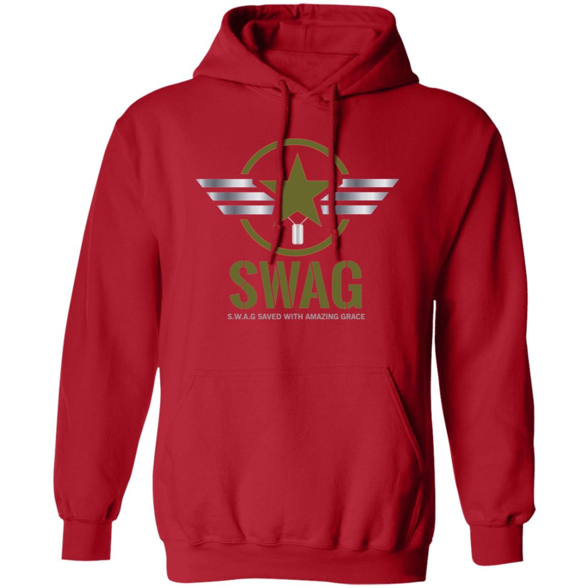 SWAG Gildan Pullover Hoodie