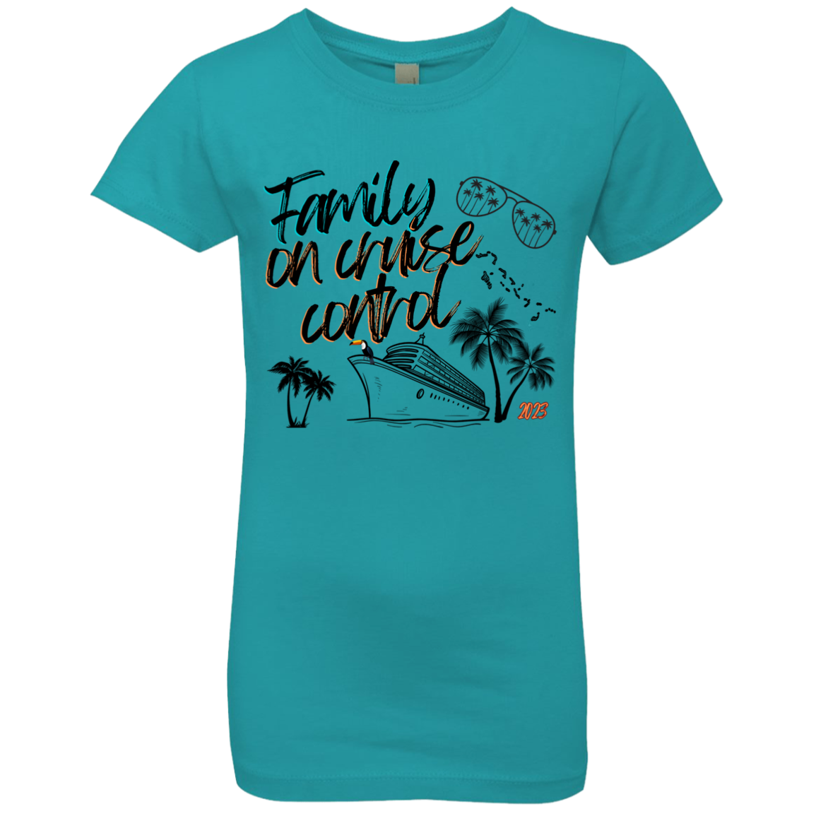 Cruise Control Girls' Princess T-Shirt