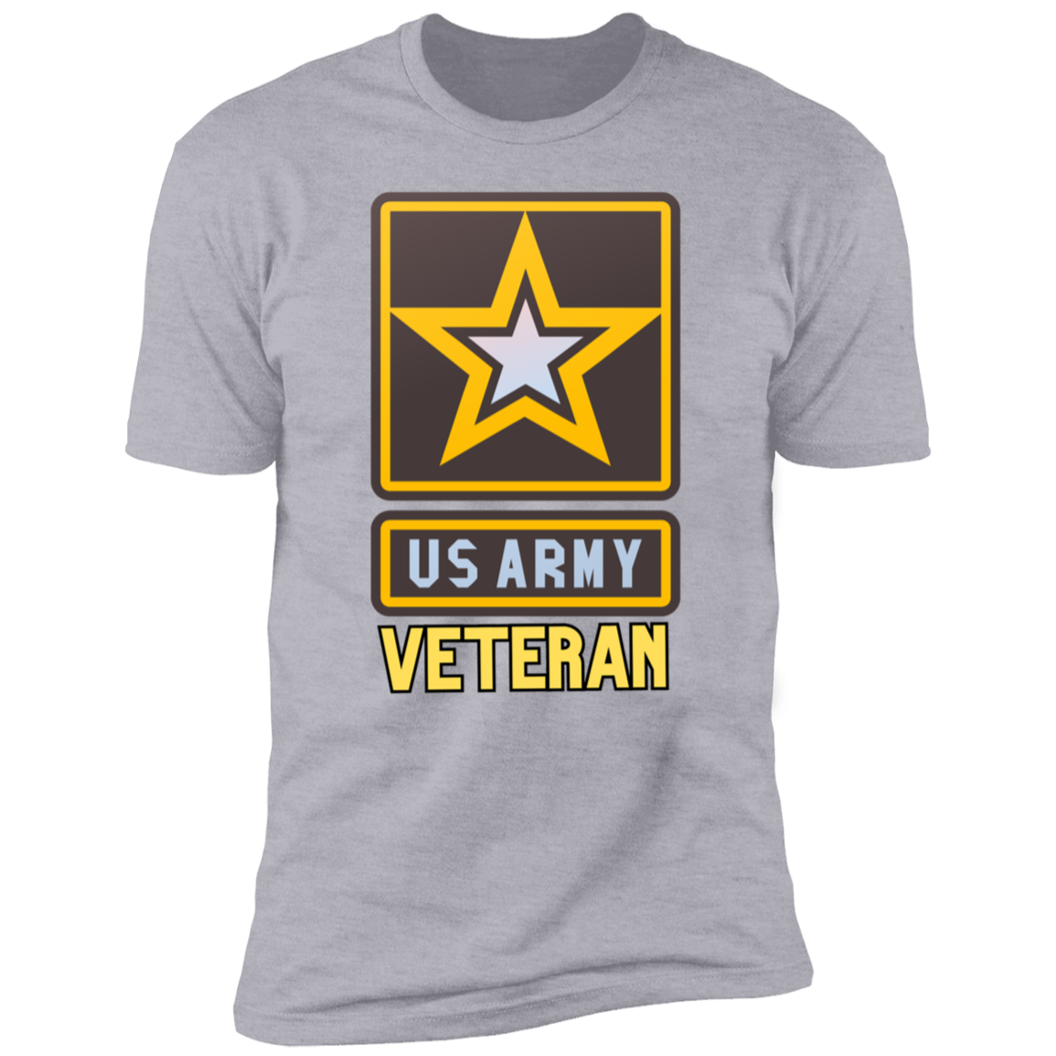 Army Veteran Premium Short Sleeve T-Shirt