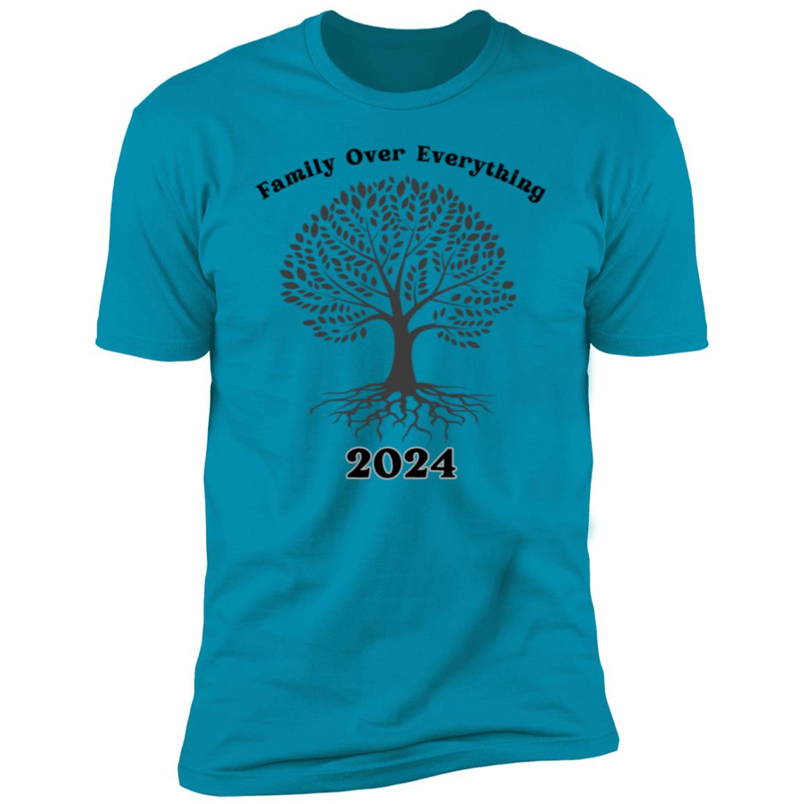 Family Over Everything 2024 Premium Short Sleeve T-Shirt