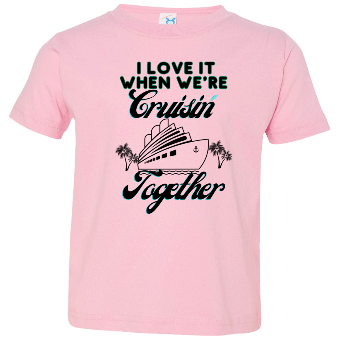 Cruisin' Together Toddler Jersey T-Shirt