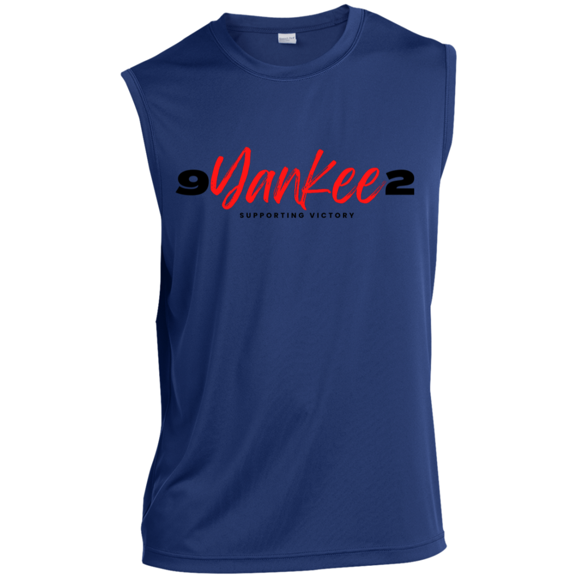 92Y Men’s Sleeveless Performance Tee