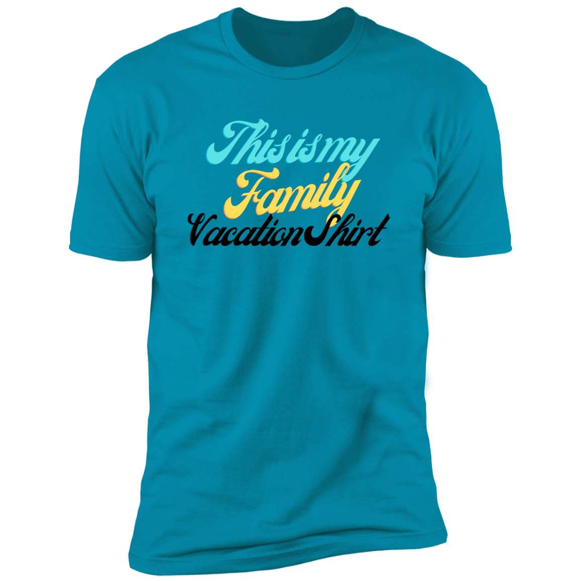 Family Vacation Premium Short Sleeve T-Shirt