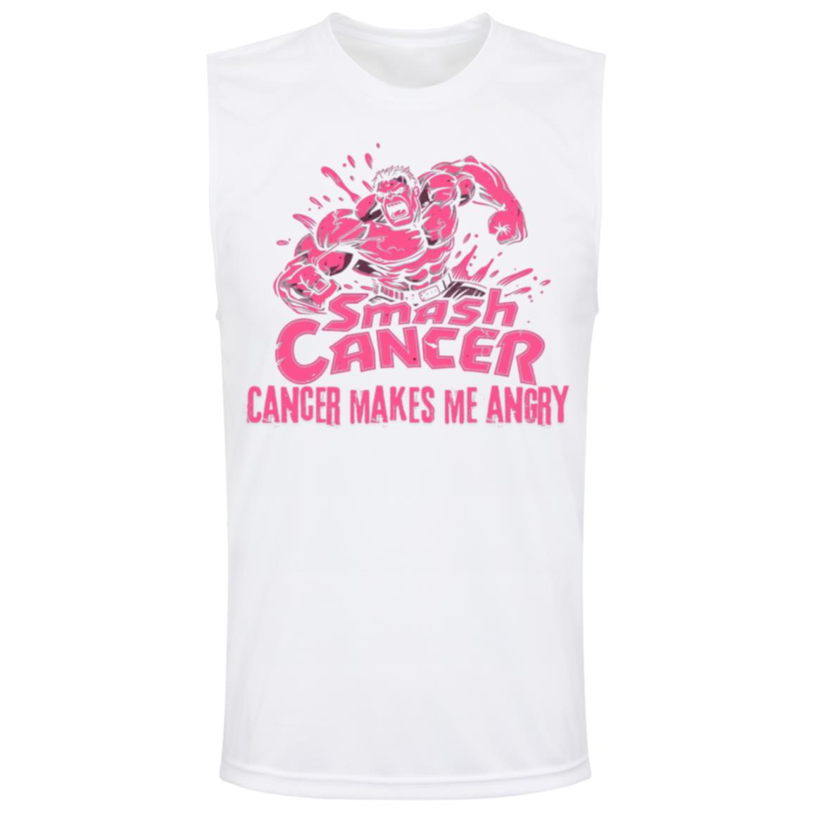 Smash Cancer 365 Mens Zone Muscle Tee