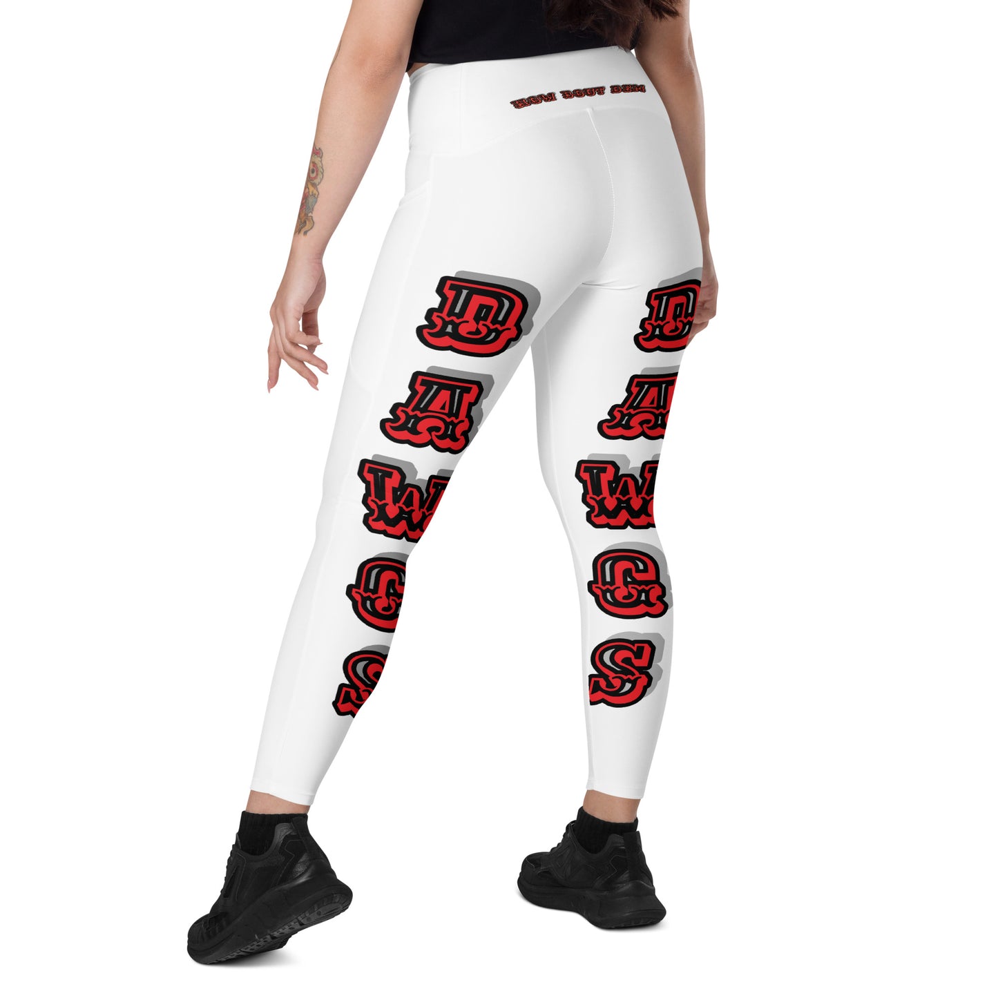 How Bout Dem Dawgs Leggings with pockets