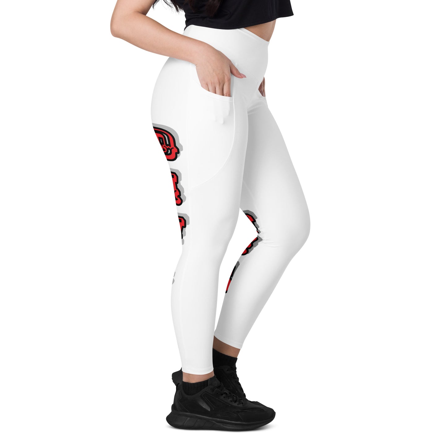 How Bout Dem Dawgs Leggings with pockets