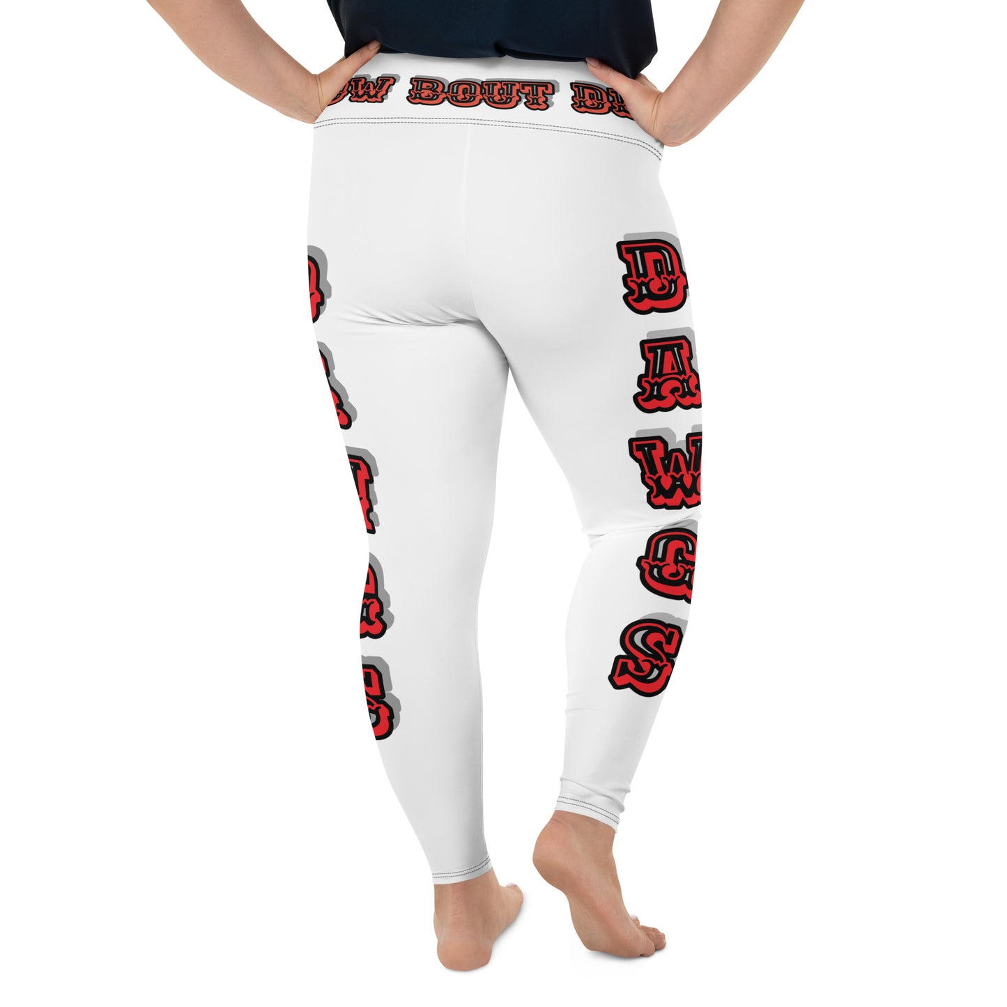 How Bout Dem Dawgs Plus Size Leggings