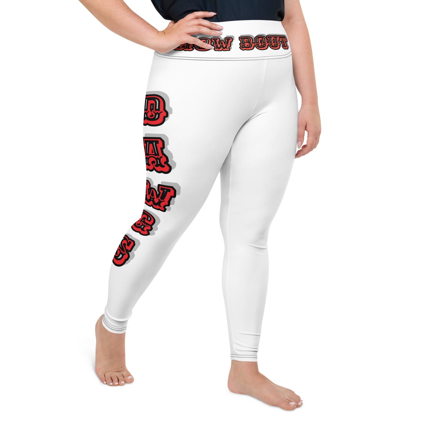 How Bout Dem Dawgs Plus Size Leggings