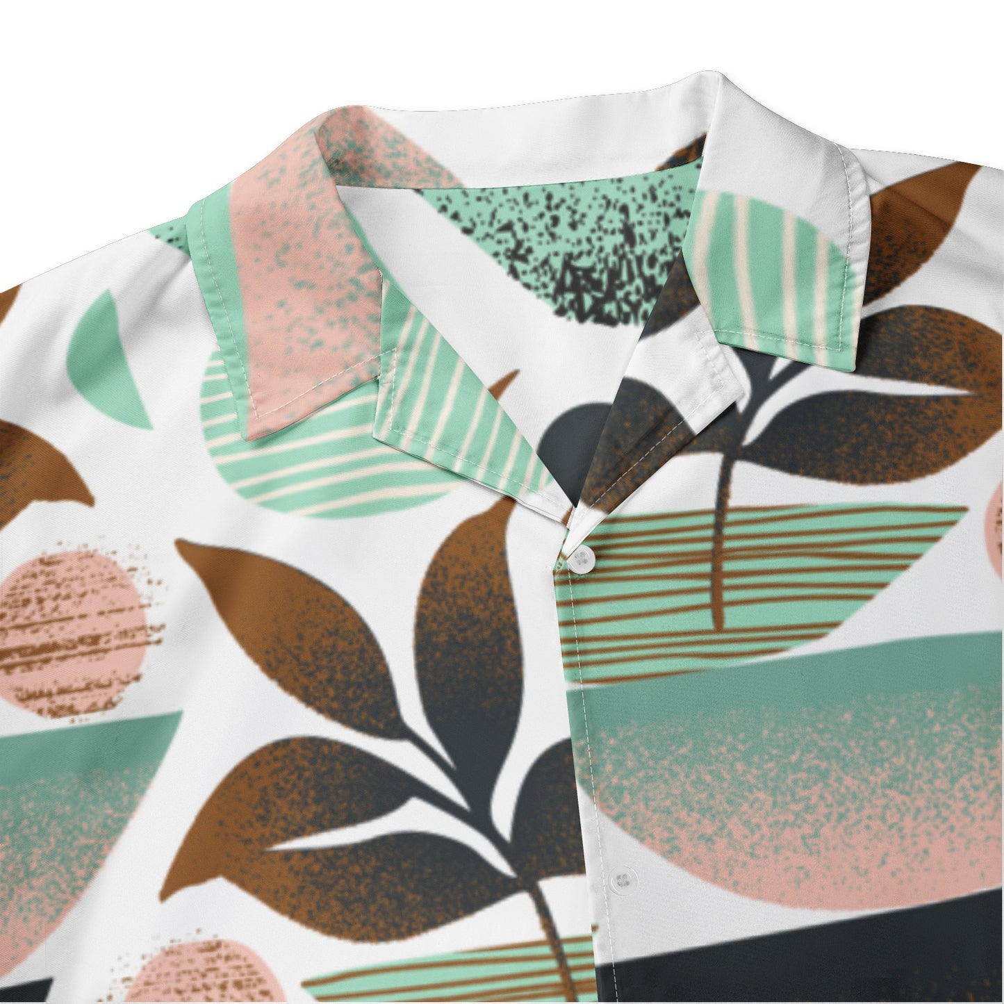 Men's All-Over-Print Hawiian Shirt Sets