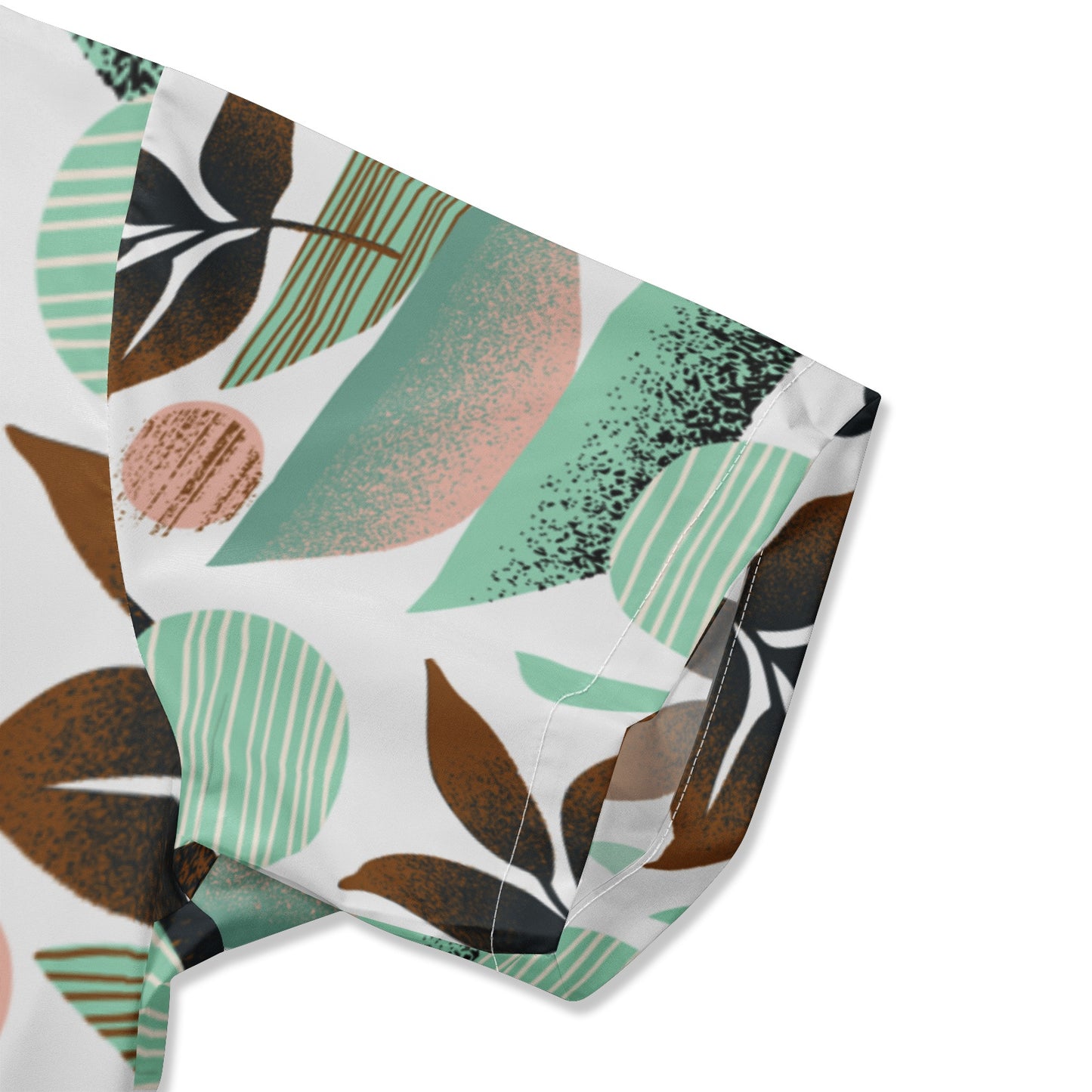 Men's All-Over-Print Hawiian Shirt Sets