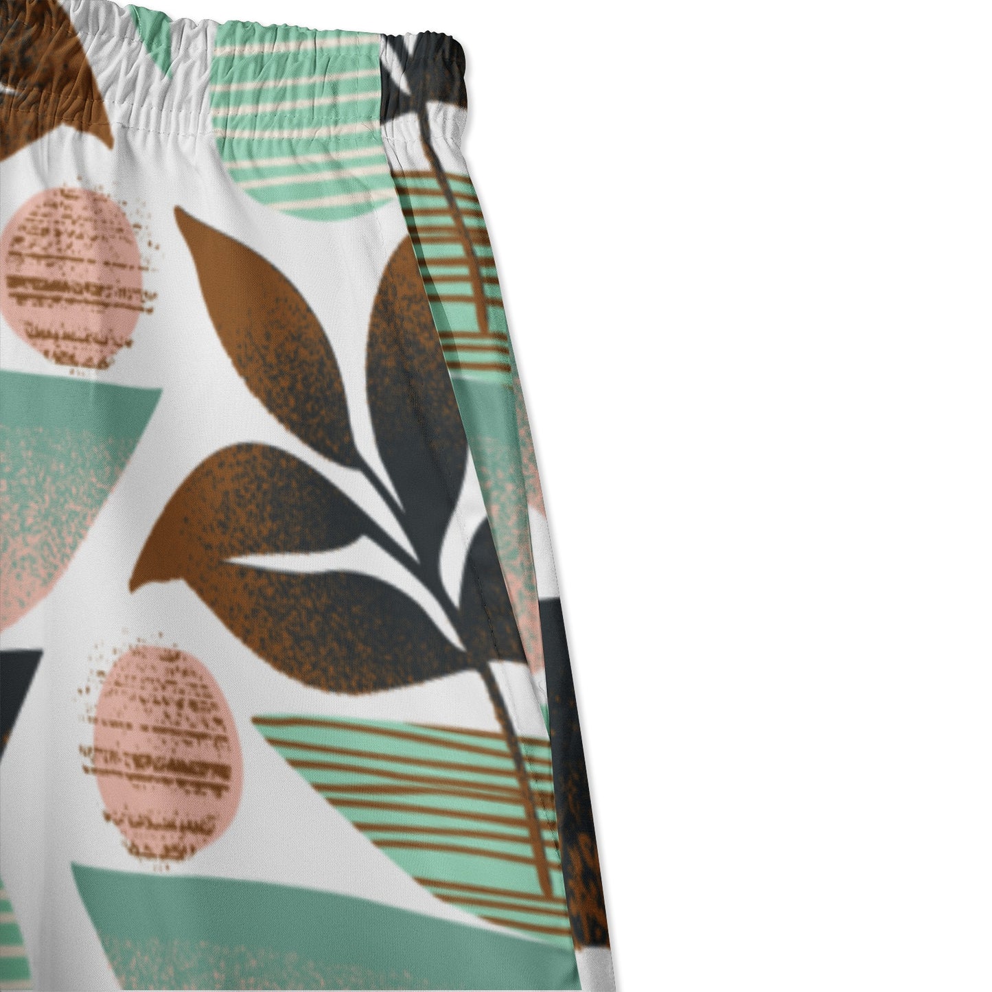 Men's All-Over-Print Hawiian Shirt Sets