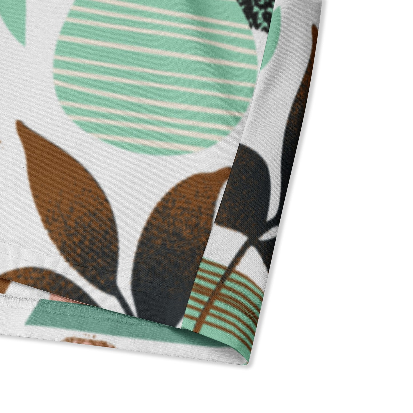 Men's All-Over-Print Hawiian Shirt Sets