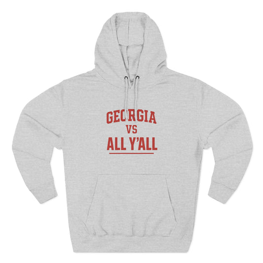 Georgia Bulldogs 'Go Dawgs' Hoodie — UGA Three-Panel Fleece