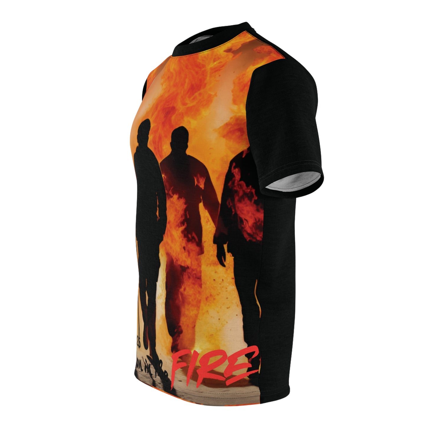 4th Man in the Fire Unisex Tee (AOP)