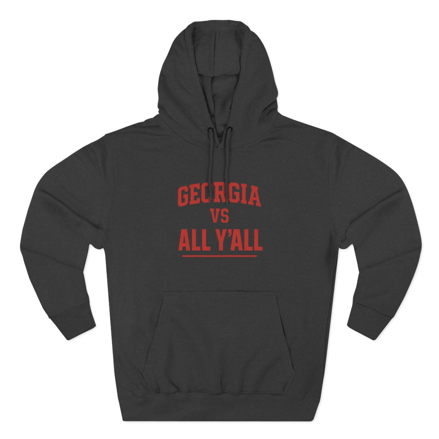 Georgia Bulldogs 'Go Dawgs' Hoodie — UGA Three-Panel Fleece