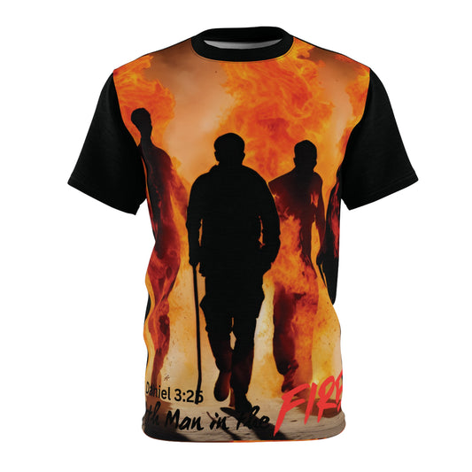 4th Man in the Fire Unisex Tee (AOP)