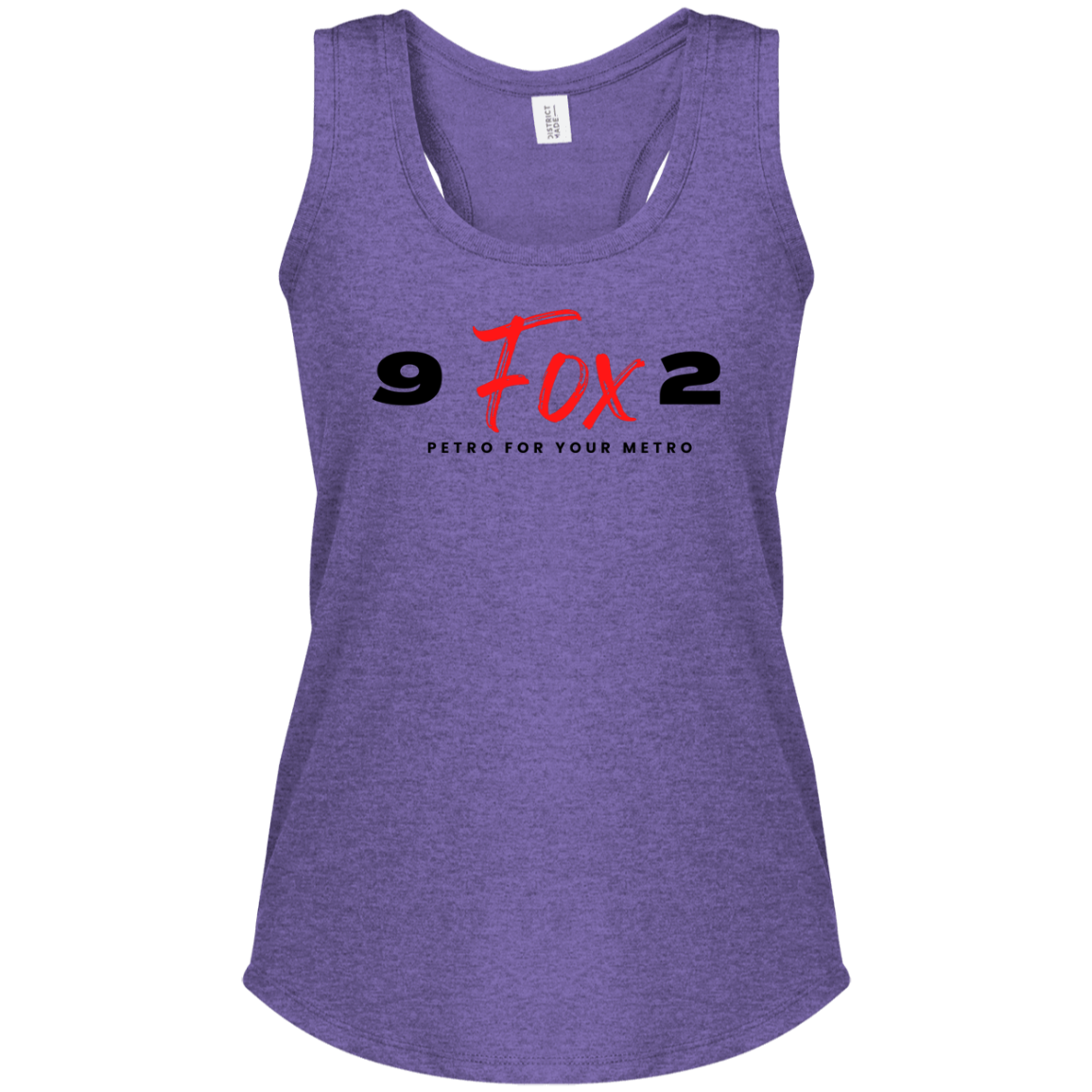 92F Women's Perfect Tri Racerback Tank