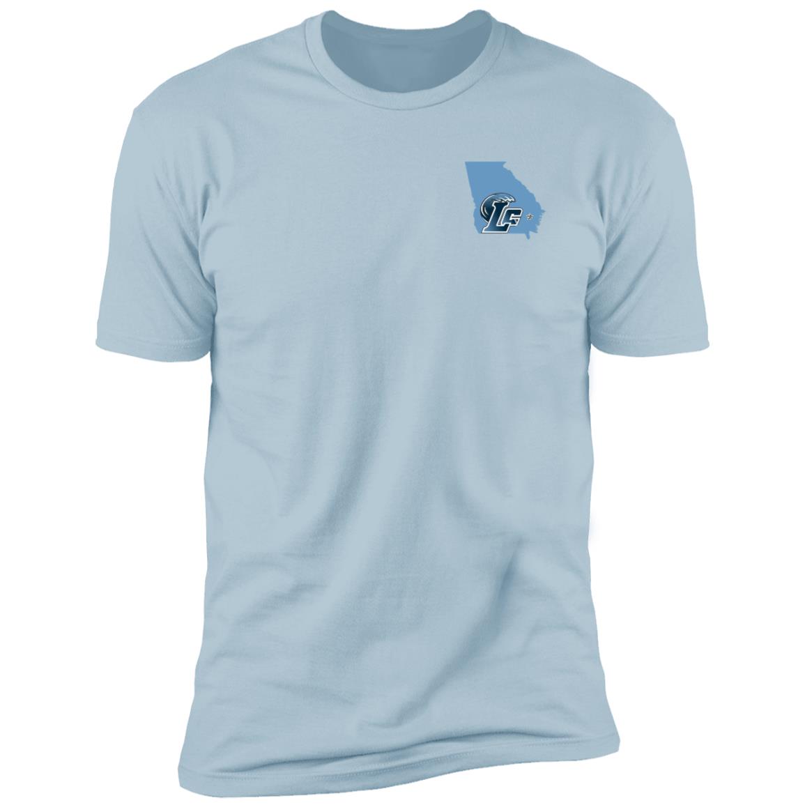 Blue Tide Good Vibes Premium Short Sleeve T-Shirt