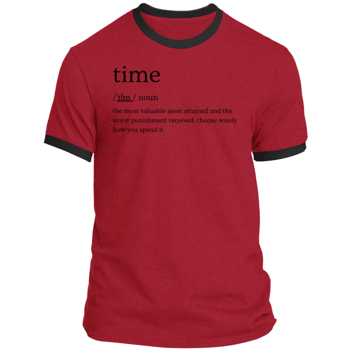 Time Ringer Tee