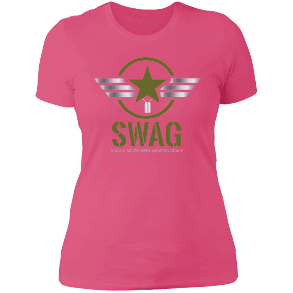 SWAG Ladies' Boyfriend T-Shirt