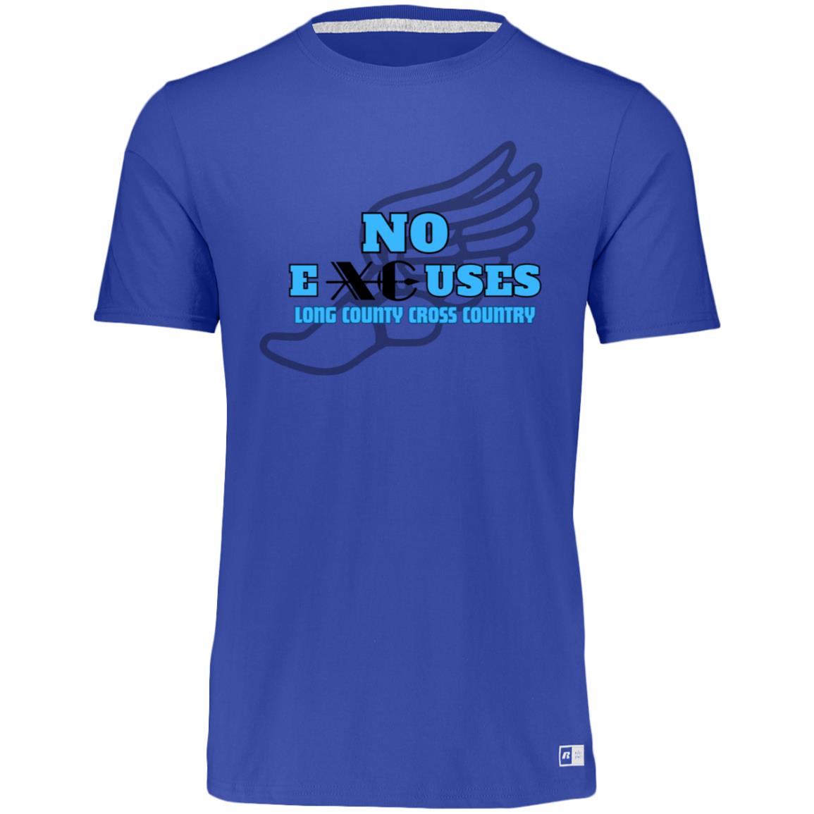 No Excuses Essential Dri-Power Tee (Men)