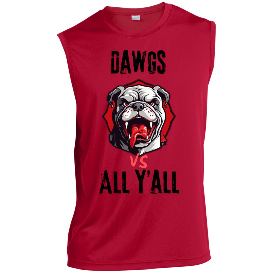 Dawgs 2 Men’s Sleeveless Performance Tee