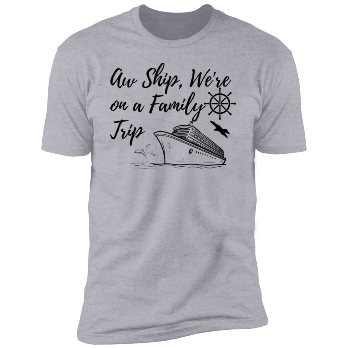 Family Trip Premium Short Sleeve T-Shirt