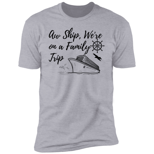 Family Trip Premium Short Sleeve T-Shirt