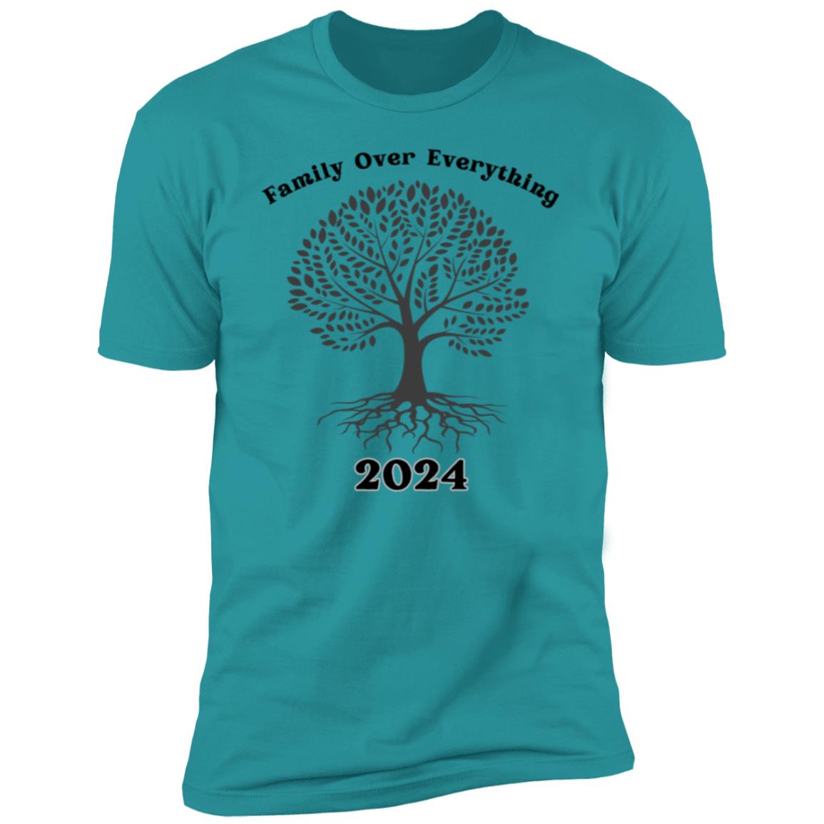 Family Over Everything 2024 Premium Short Sleeve T-Shirt