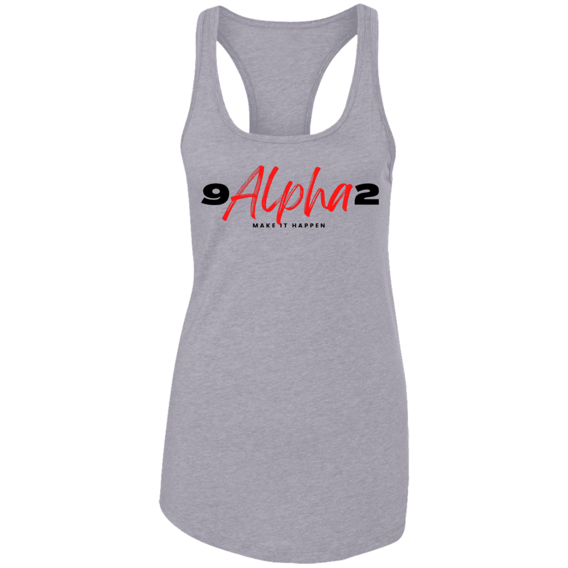 92A Ladies Ideal Racerback Tank