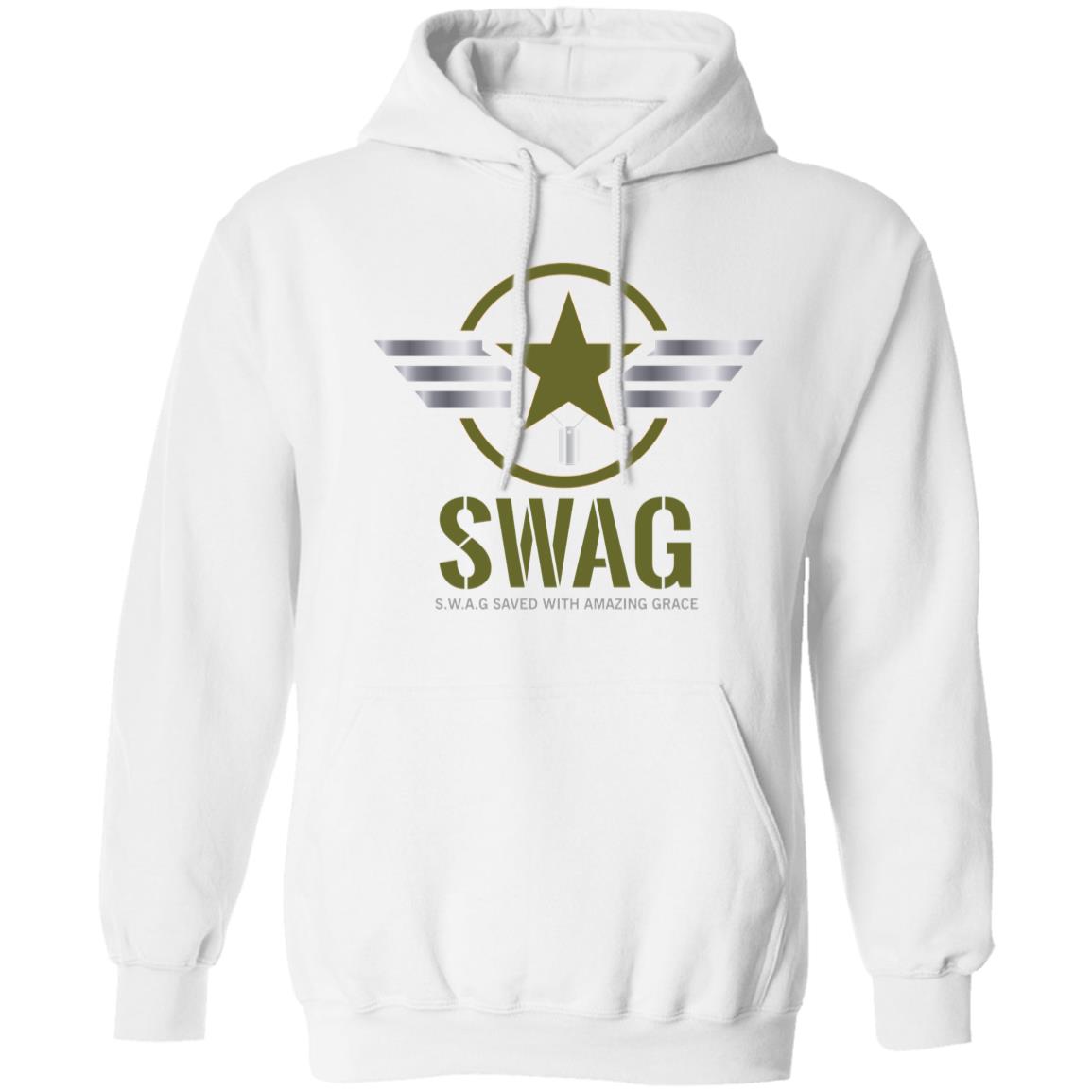 SWAG Pullover Hoodie 8 oz (Closeout)