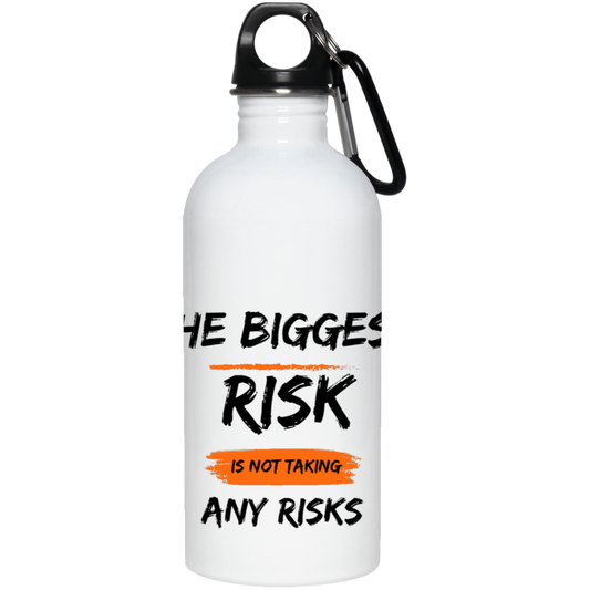 Big Risk 20 oz. Stainless Steel Water Bottle