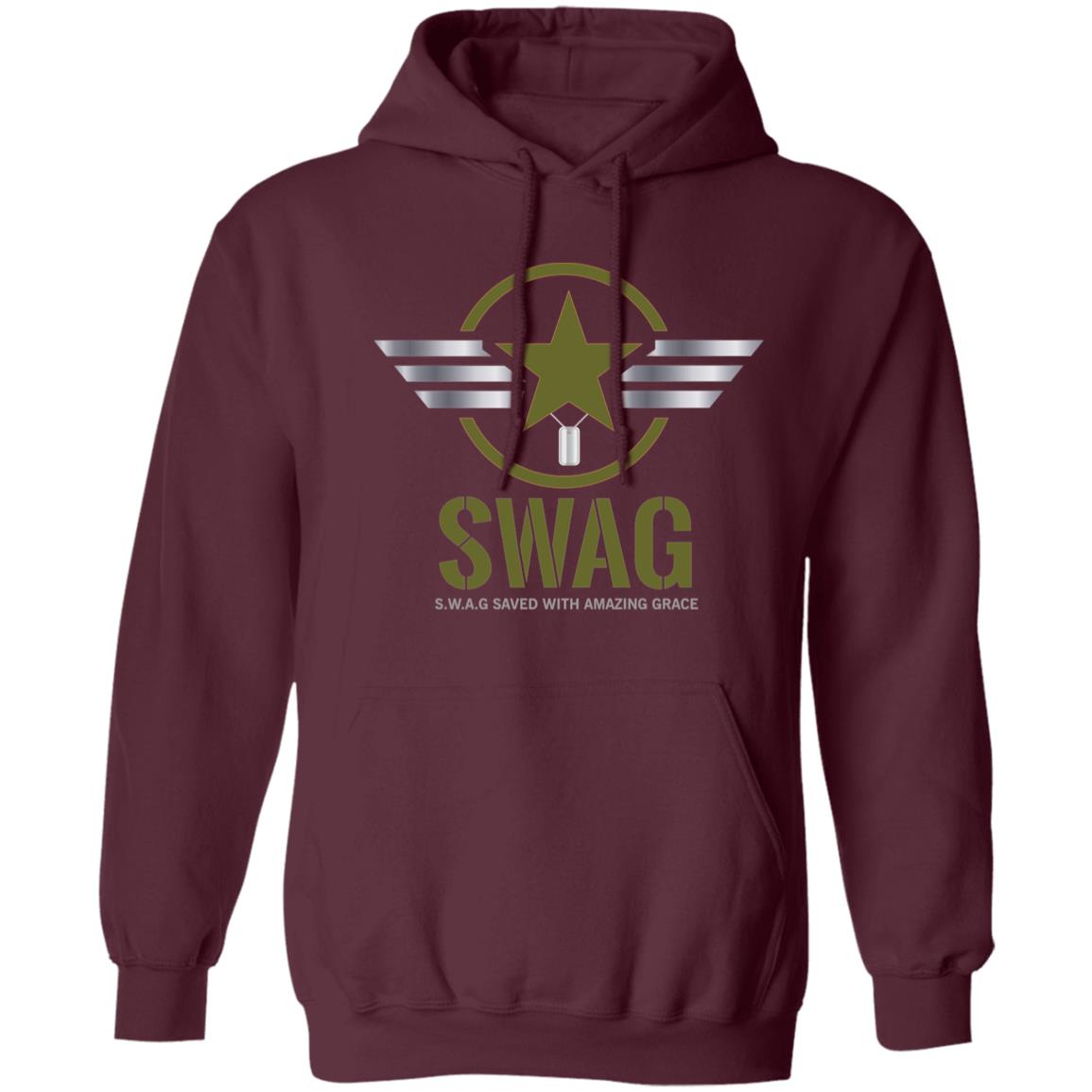 SWAG Pullover Hoodie 8 oz (Closeout)