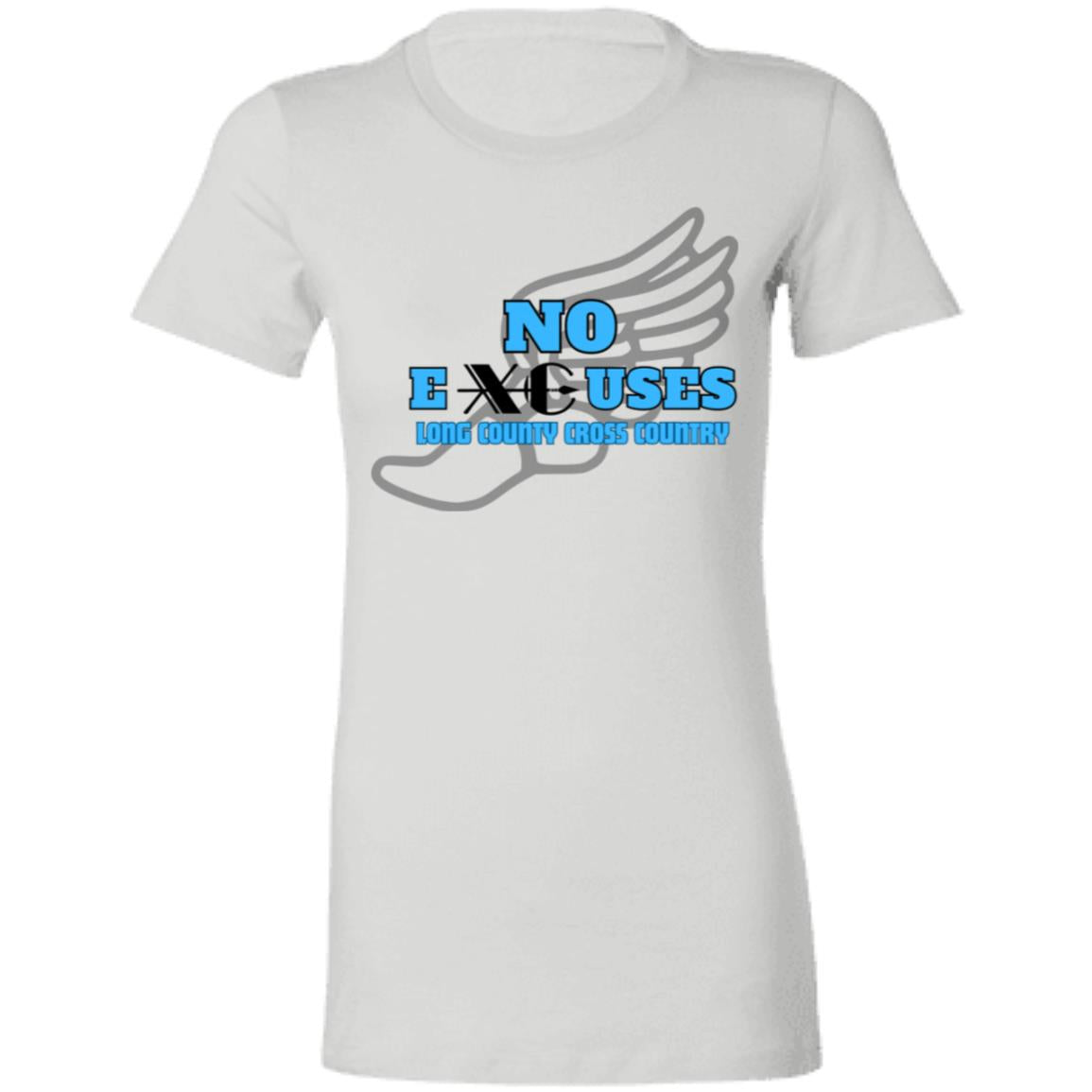 No Excuses Ladies' Favorite T-Shirt