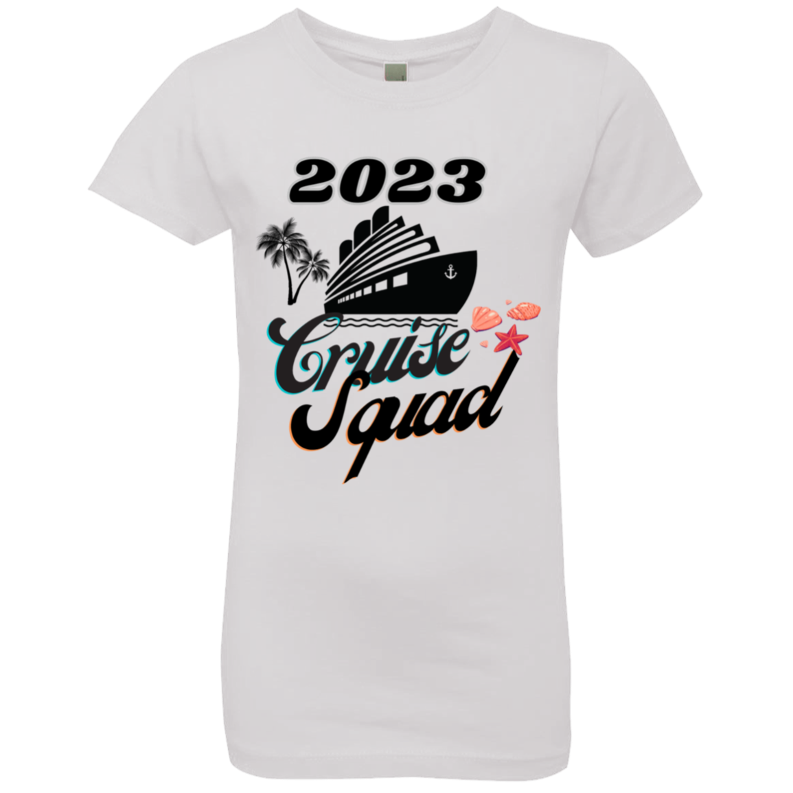 Cruise Squad Girls' Princess T-Shirt