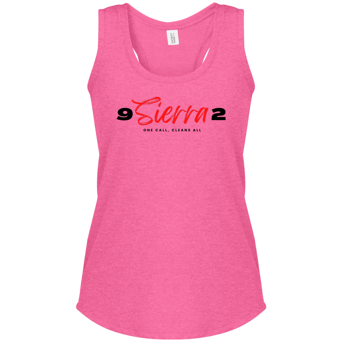 92S Women's Perfect Tri Racerback Tank