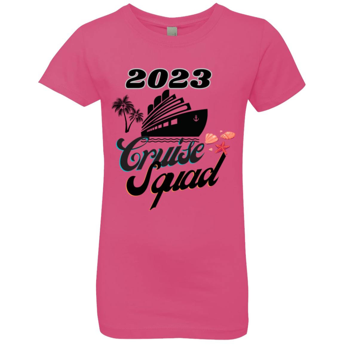 Cruise Squad Girls' Princess T-Shirt