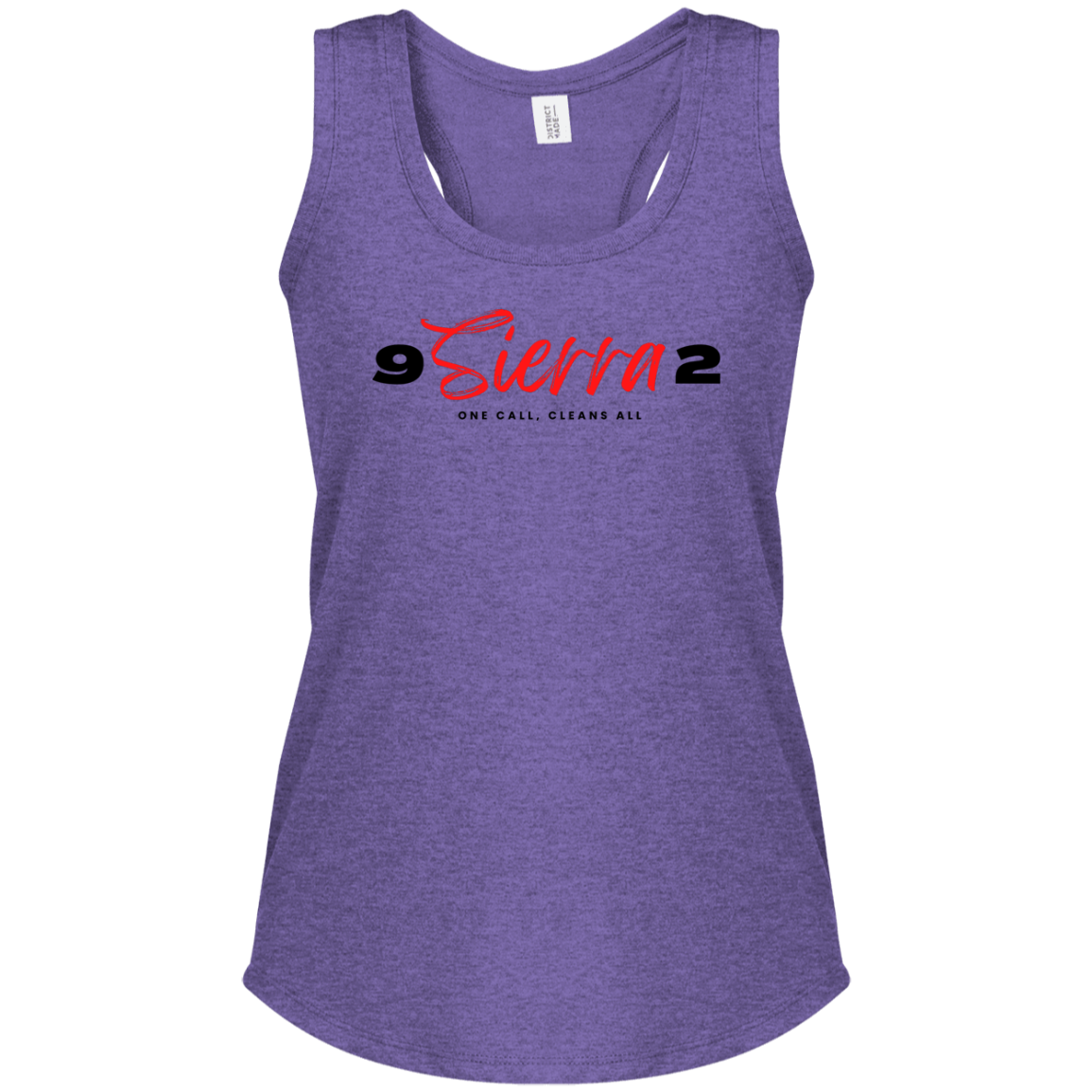 92S Women's Perfect Tri Racerback Tank