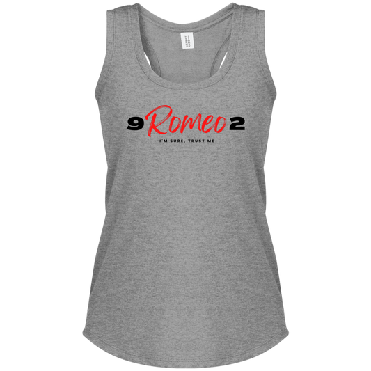 92R Women's Perfect Tri Racerback Tank