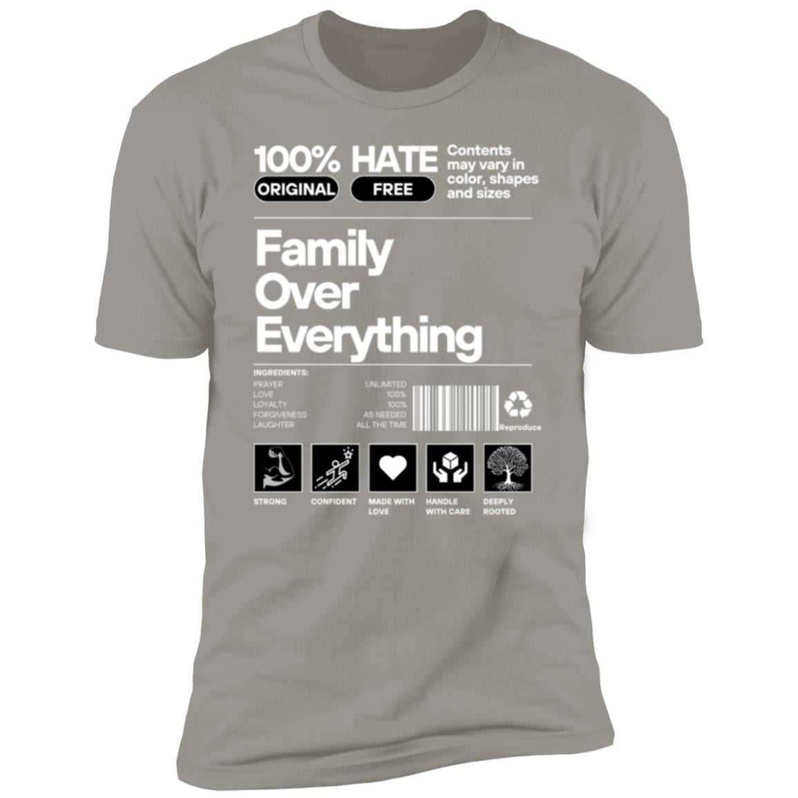 Family Over Everything Premium Short Sleeve T-Shirt