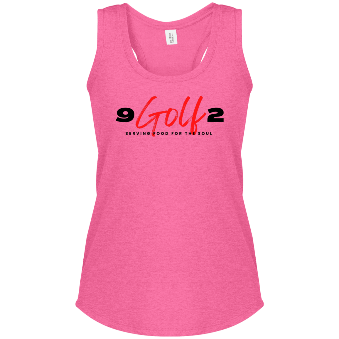 92G Women's Perfect Tri Racerback Tank