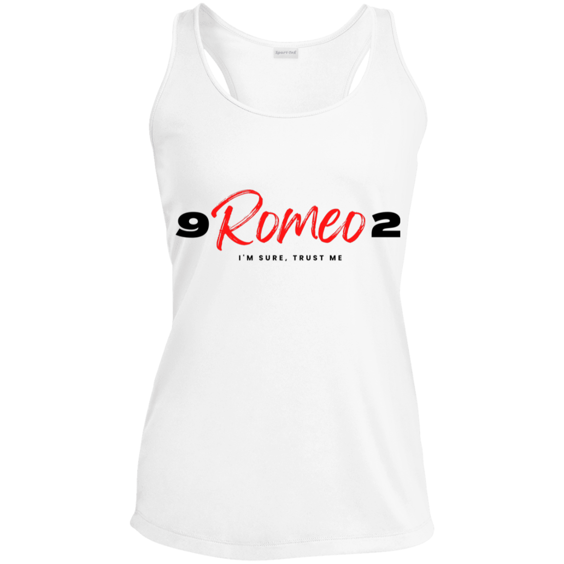 92R Ladies' Performance Racerback Tank