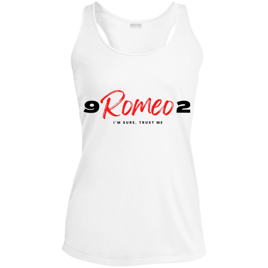 92R Ladies' Performance Racerback Tank