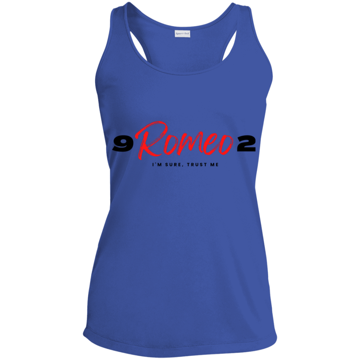 92R Ladies' Performance Racerback Tank